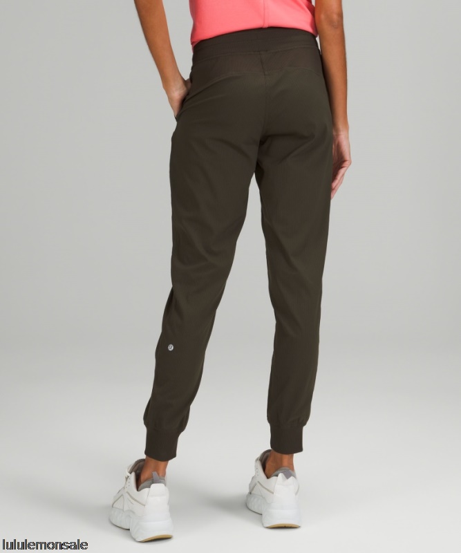 Lululemon Damen DELULU232 | Lululemon Deutschland Dunkeloliv Tanzstudio Mittelhohe Jogginghose